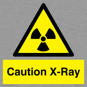 Caution X-Ray